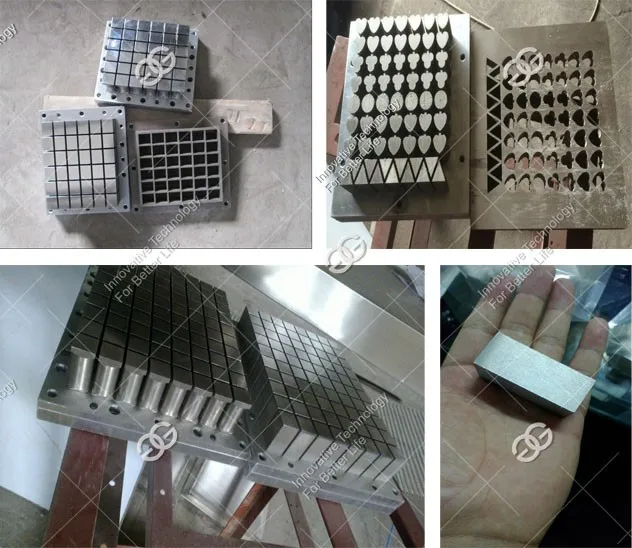 High quality Stainless Steel Hard Sugar Cube Making Machine