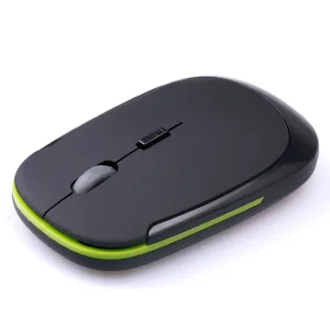 2017 High Quality Personalized Custom Logo Wireless Mouse , 2.4Ghz Wireless Mouse