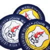 Customized label of kindergarten uniforms school uniforms work clothes badges label men's clothing labels