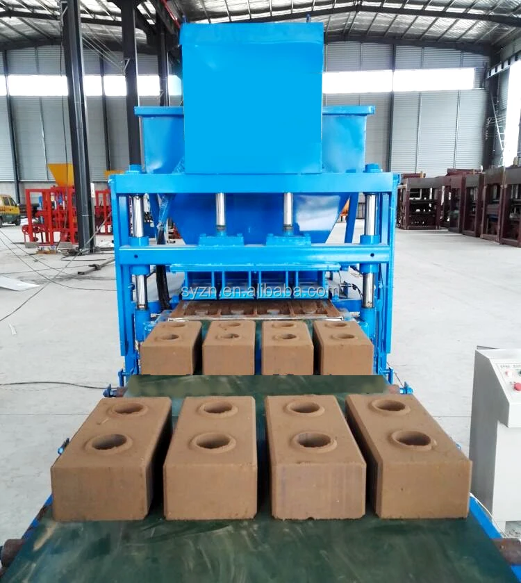 Ly410 High Capacity Automatic Widely Used Concrete Block Making