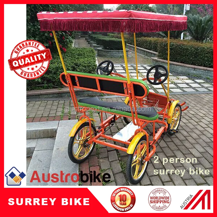 2 person surrey bike for sale