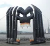 Latest Horror Skull Inflatable Halloween Arch,Giant Halloween Inflatables Hot Sale K4067