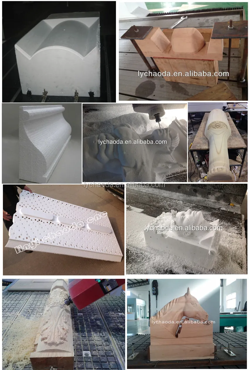 3D木雕佛像雕刻制作五轴数控雕刻机