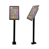 With stand floor standing 15.6" networking 3G android touch screen advertising display