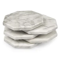 

Marble Coasters Hexagon Marble Coaster