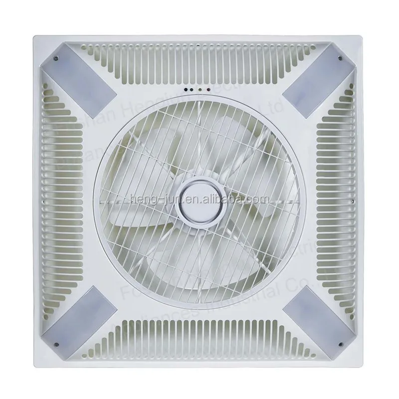 QJFC3063 Energy Saving Light Square Centrifugal Ceiling Fan & Remote Controller