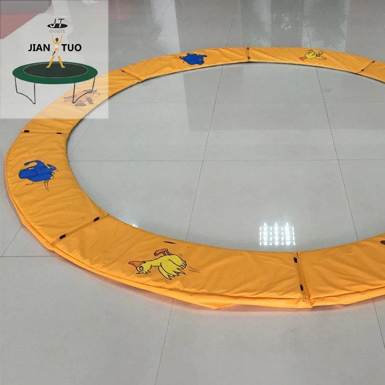 Jiantuo 6ft16ft Pvc Pe Trampoline Safety Pad Parts For Trampoline