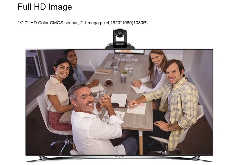camera for webcam communication