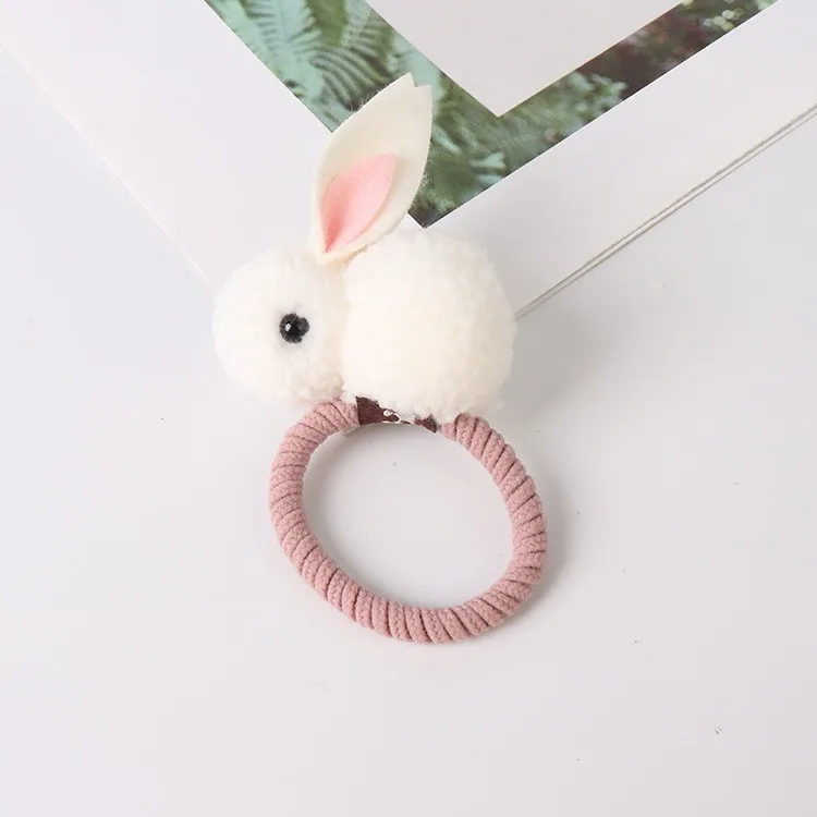 Children's Hair Band Cute Bunny Hair Ring Small Animal Head Band - Buy ...