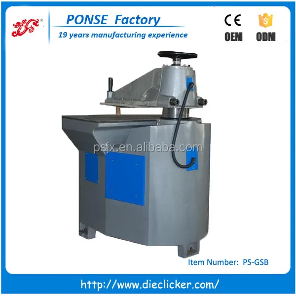 Manual Clicker Die Cutting Press For Sale Buy Clicker Die Cutting