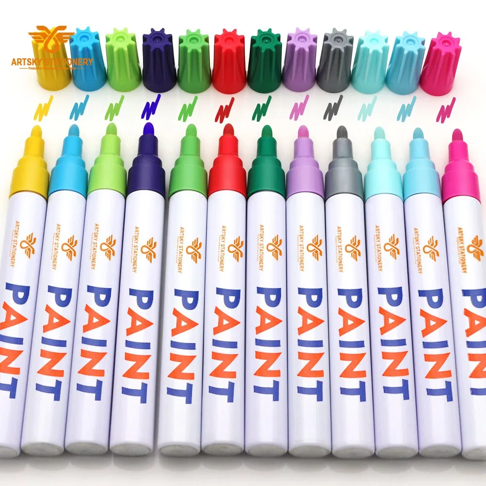 Top Selling 8 Colors Oil Based Paint Permanent Marker Pen For Stone   HTB188e7atfvK1RjSszhq6AcGFXaU 