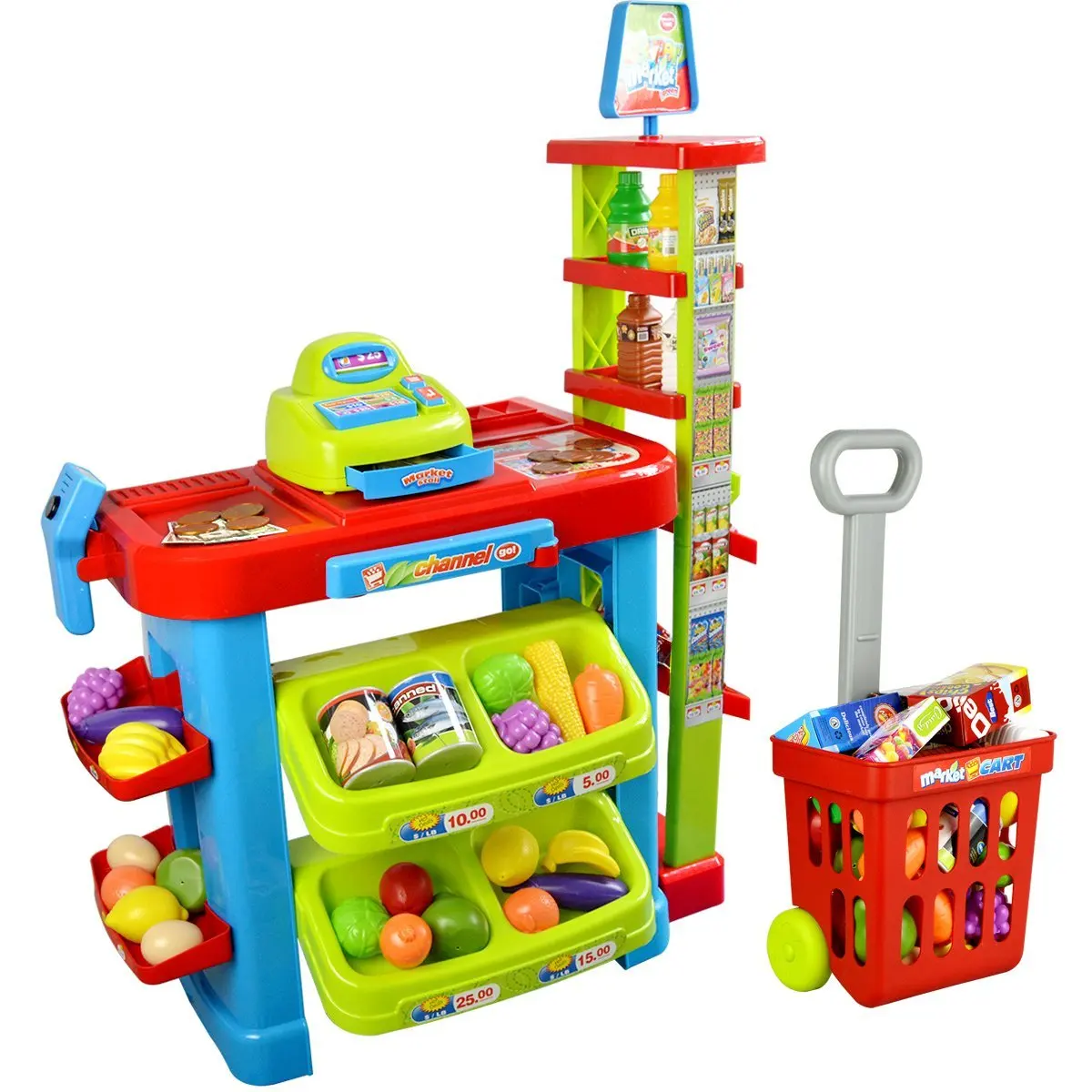 Детский игрушечный набор. Магазин Shantou Gepai 100006291. 100006291 Игровой набор магазин. Игровой набор супермаркет 668-78. Игровой набор магазин супермаркет.
