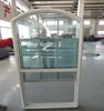 American style pvc single hung window