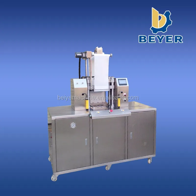 cosmetic powder press