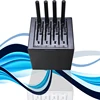 usb sim modem pool wavecom 4 Port Modem Pool