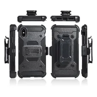 

Wholesale phone accessories belt clip case tough armor holster case for Iphone XS Max