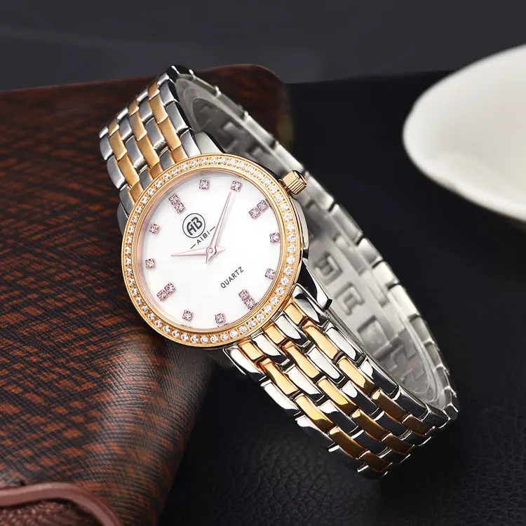 Economic And Efficient Japan Quartz Watch Stainless Steel Back Watch ...