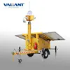Mobile Telecommunication long-range wireless alarm system Tower Trailer