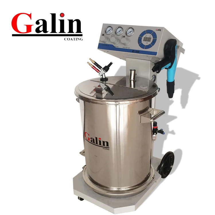 

Electrostatic Powder Coating / Spray Equipment / Machine Galin K306