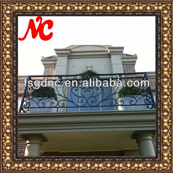 
Wrought Iron Cast Iron Balcony 