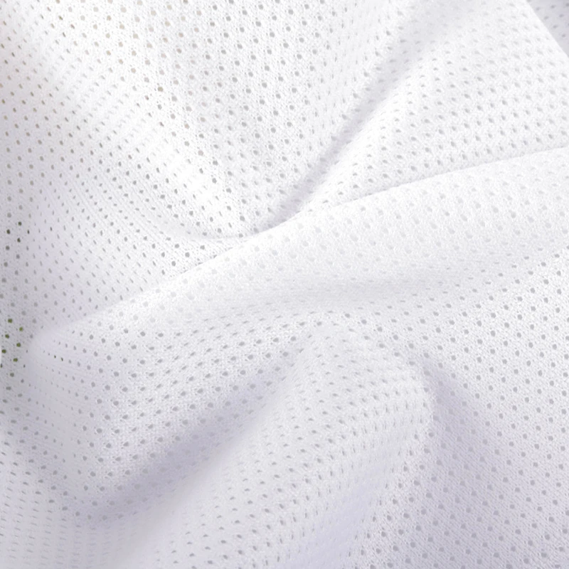 
100%Polyester Breathable Net DTYMesh Fabric For Clothes clothing textile custom elastic fashion garment  (60787810312)
