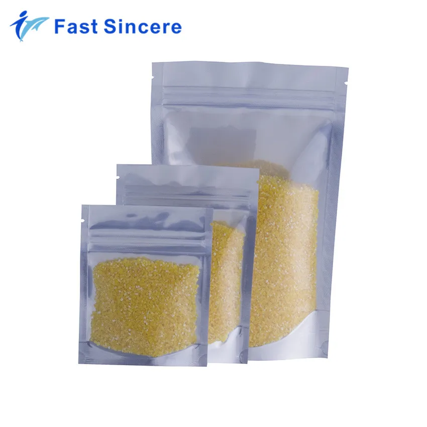 
Food Grade Foil Ziplock Peanut Power Food Nut Sealed Plastic Packaging Bags 