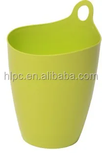 Cesto De Plástico Para Ropa Sucia Con Asas - Buy Cesta De Plástico Con