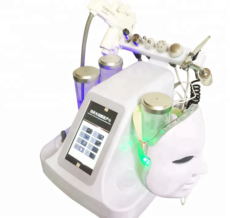 

2018 Whitening small bubble beauty oxygen facial machine