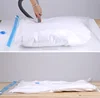 wholesale vacuum compressed bag for clothing and bedding