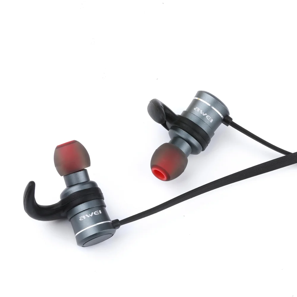 

AWEI AK7 Newest design headphones Magnetic Switch Earphones and no need to connect phones again