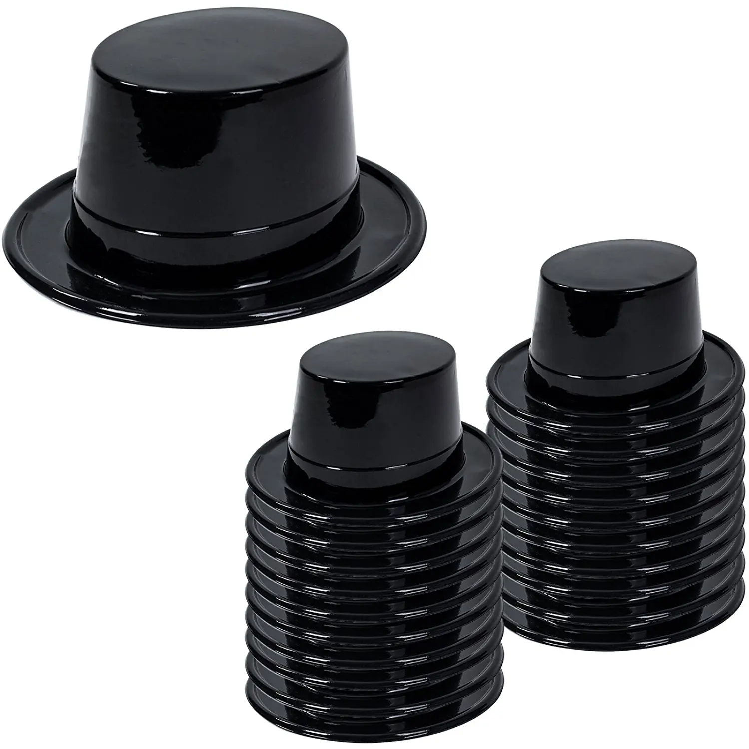 miniature top hats bulk