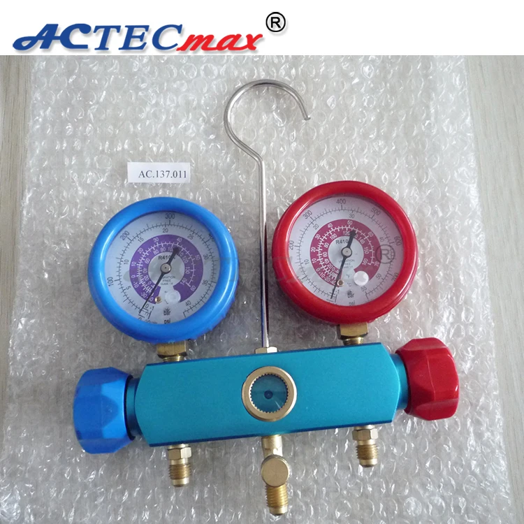Ac Refrigerant Manifold Pressure Gauges R410a Manifold Gauge Buy