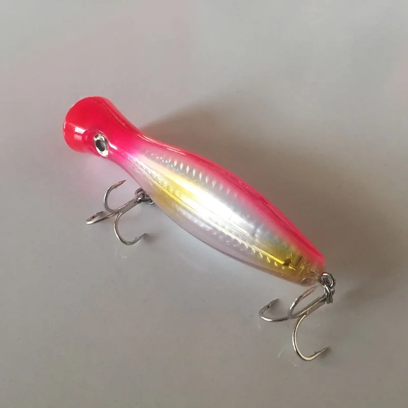 

Big Size Floating Popper Fishing Lure for tuna hard plastic stick bait, Vavious colors