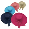 wide brim straw sun hat beach sombrero colombian straw surf hat wholesale