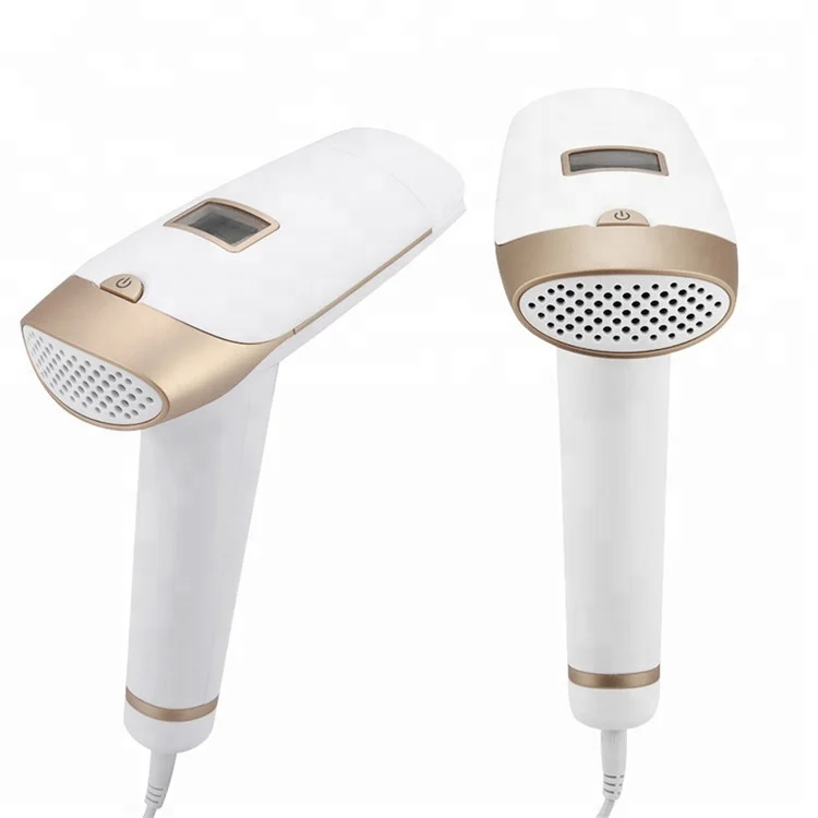 

portable ipl skin rejuvenation LCD display replaceable lamp head epilator hair removal machine ipl