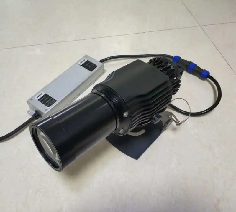 
High power gobo logo projector light outdoor 500W waterproof 