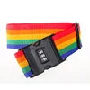 Travel Luggage Suitcase Packing Secure Strap Belt Luggage Bag Belt with lock