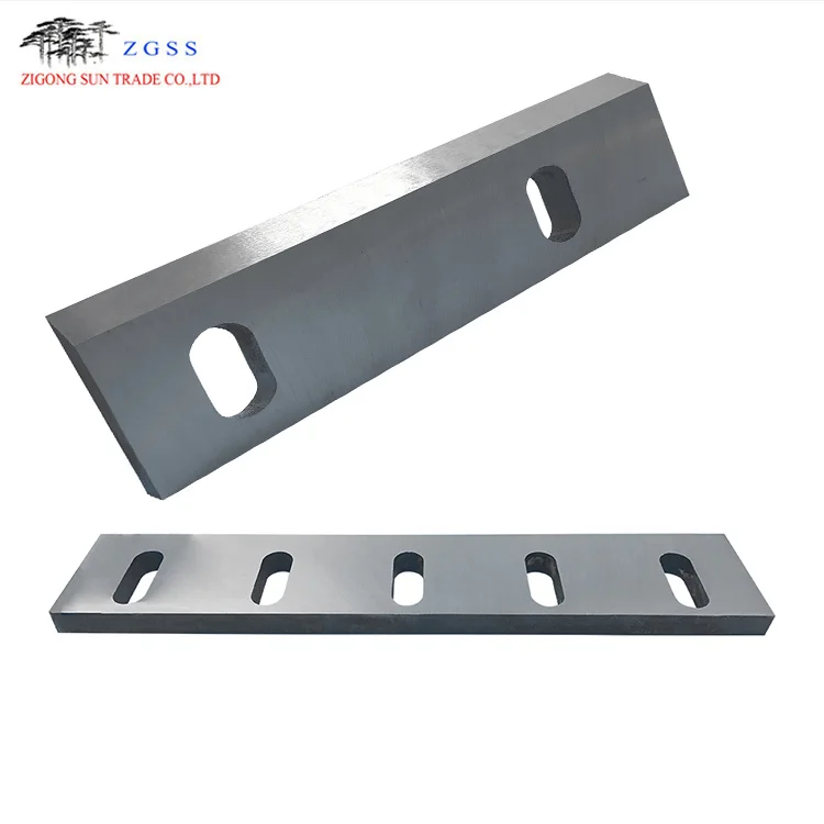 Cemented Carbbide Crusher / Shredder Blades/knives With Good Toughness ...