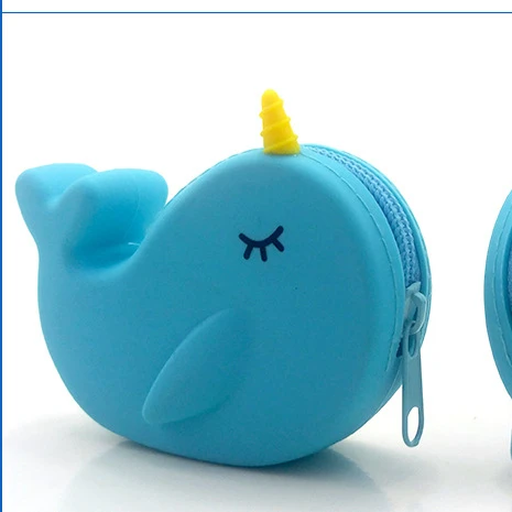 

fashion animal shape silicone coin pouch small bag, Custom made