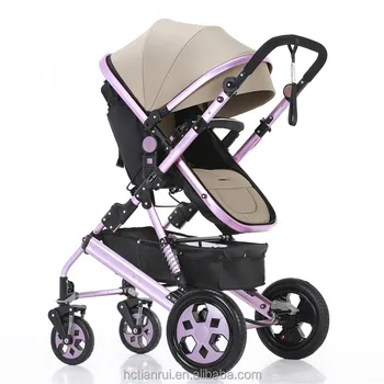 poussette bebe luxe