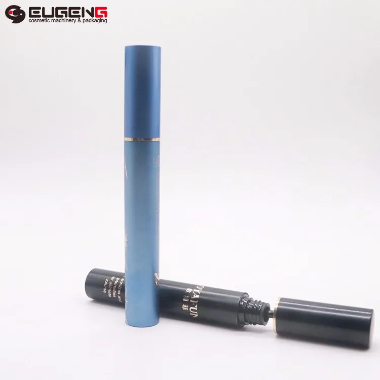 New Style Custom Aluminium Blue Mascara Bottle Tube Buy Blue Mascara