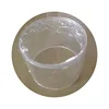 Acrylic Clear Casting Tube OD120x10x1000mm Building Hotel LED Decor Plastic PMMA Perspex Transparent Water Aquarium Round Pipe