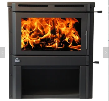 Free Standing Wood Burning Rolled Cold Stove Fireplace Wm201 2500