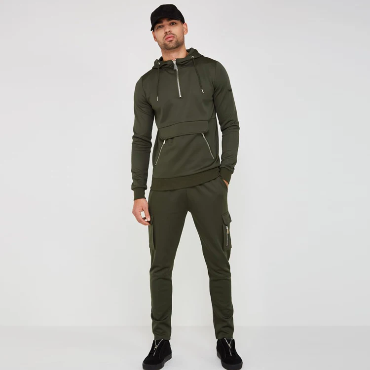 cargo tracksuit mens