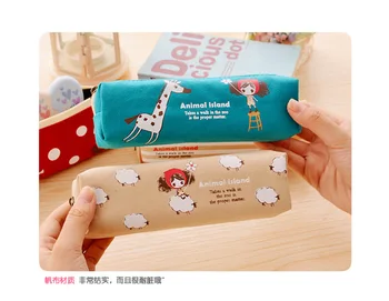 Ts 50 Lucu Kawaii Gadis Anak Pensil Tas Makeup Pouch Bag Korea Perlengkapan Sekolah Alat Tulis Hijau Merah Buy Korea Hadiah Alat Tulistas