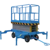 6-18 meters mobile hydraulic self propelled scissor lift for high-altitude operations