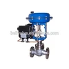 electric water flow control and pressure regulator valve