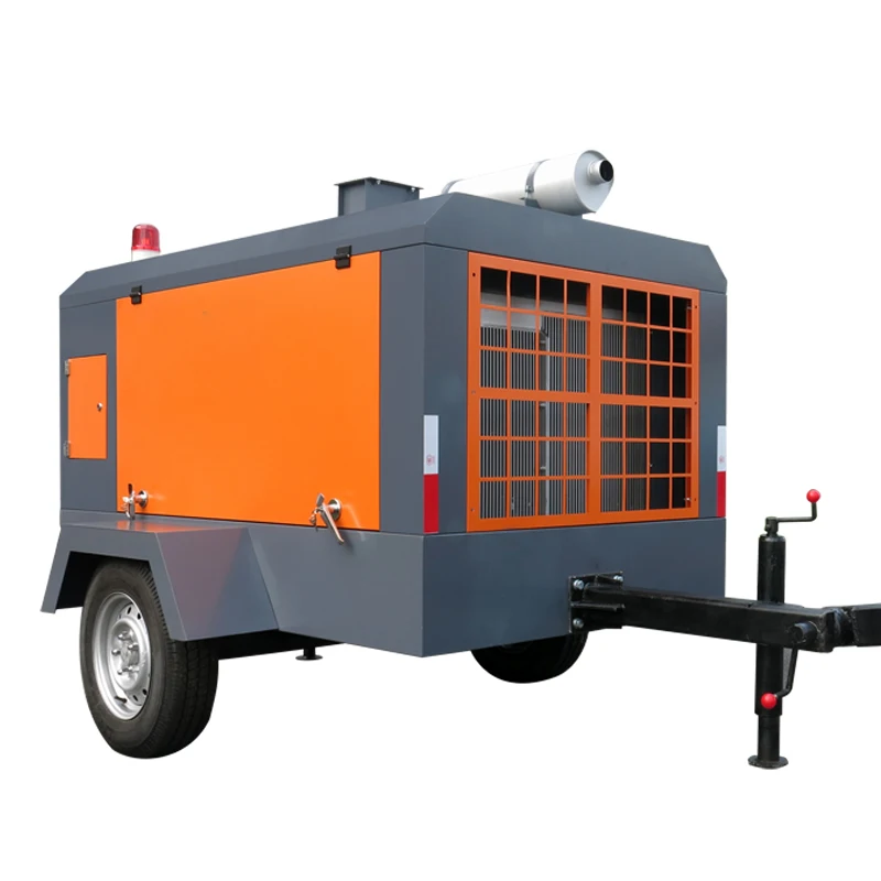 mobile air compressor