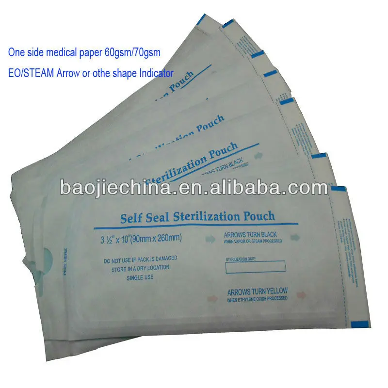 Eto Sterilization Paper Plastic Bag Buy Eto Sterilization Paper