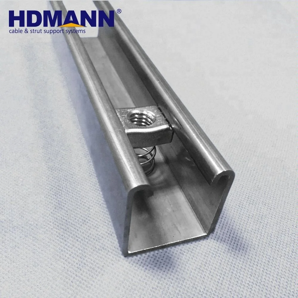 Heavy Duty Slotted Unistrut Channel Slotted Price Buy Unistrut